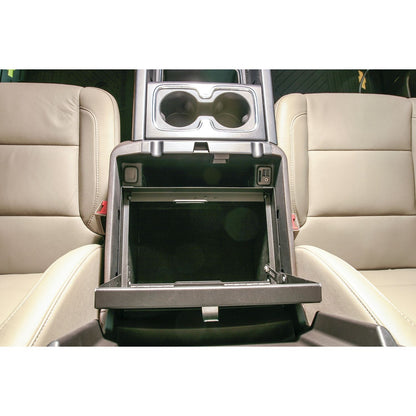 TUFFY Security Console Insert for 2014-2019 Chevy Silverado 1500-3500 / GMC Sierra 1500-3500