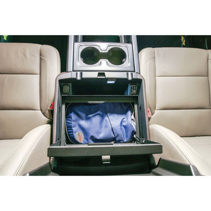 TUFFY Security Console Insert for 2014-2019 Chevy Silverado 1500-3500 / GMC Sierra 1500-3500