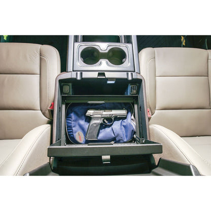 TUFFY Security Console Insert for 2014-2019 Chevy Silverado 1500-3500 / GMC Sierra 1500-3500