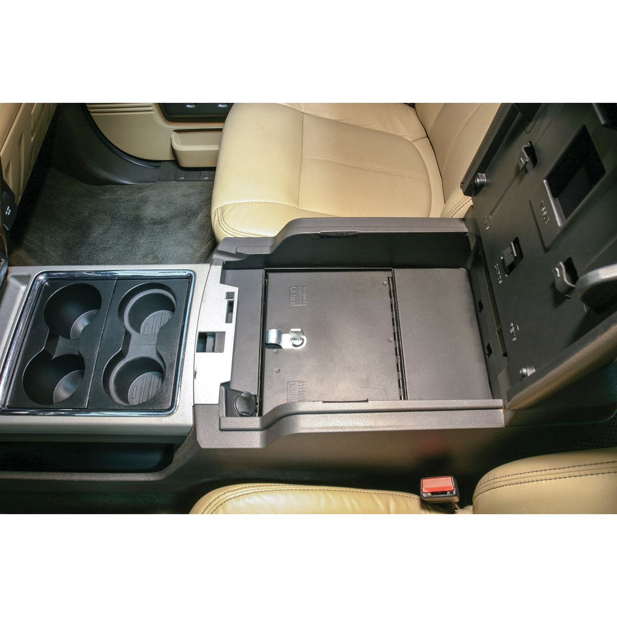 TUFFY Security Console Insert for 2011-2016 Ford F-250/F-350