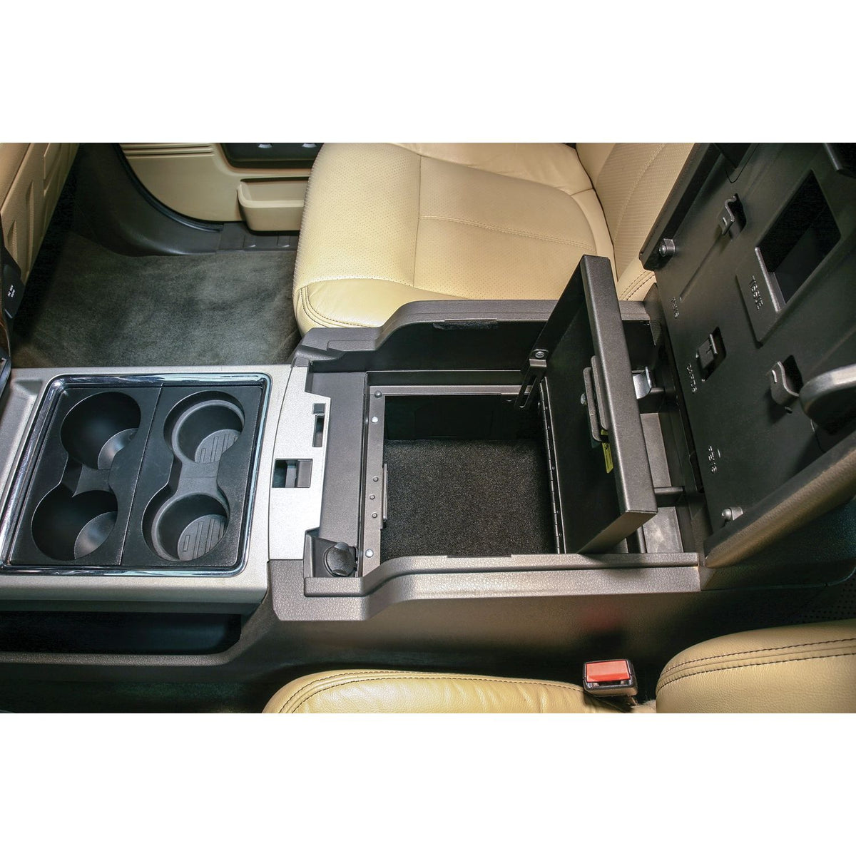 TUFFY Security Console Insert for 2011-2016 Ford F-250/F-350