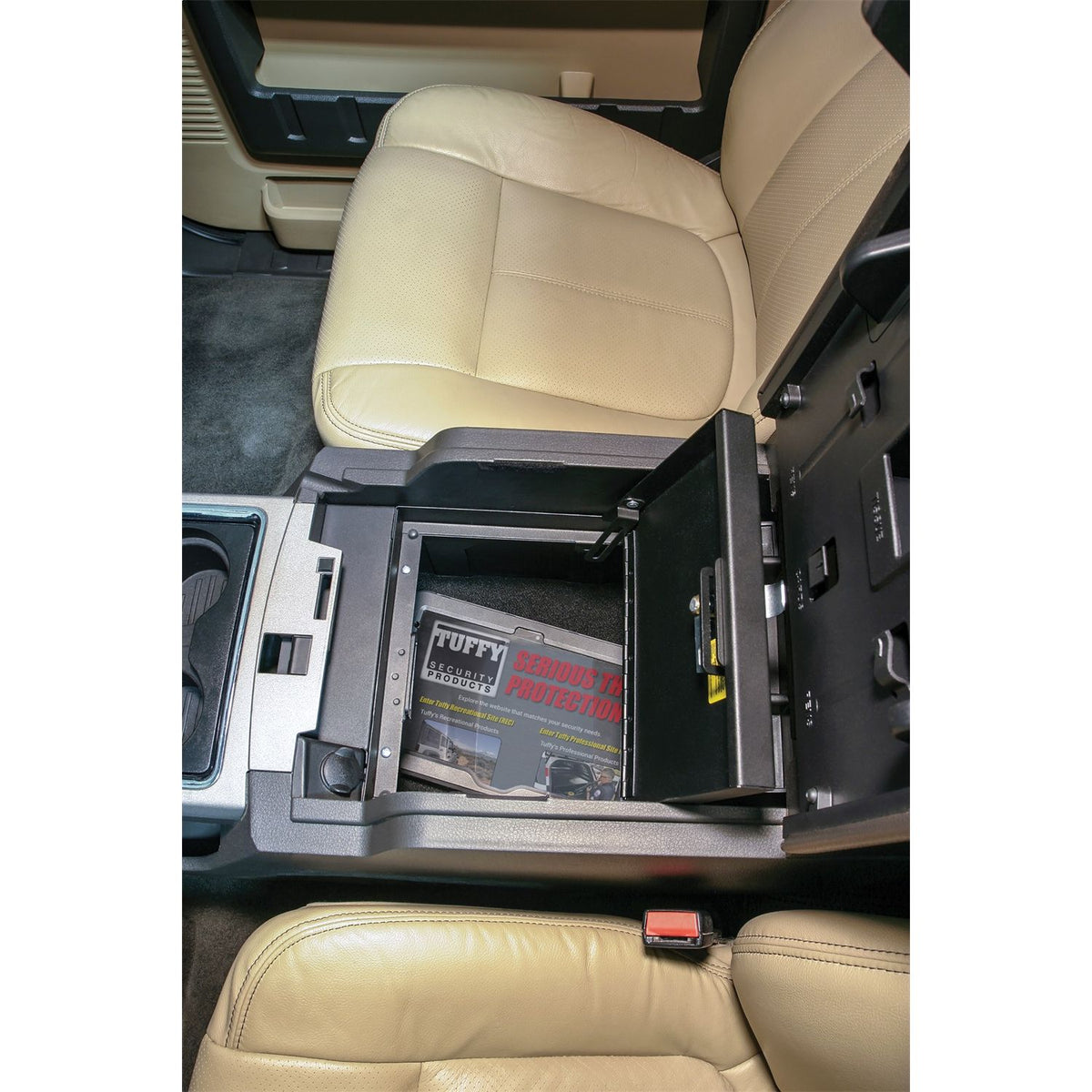 TUFFY Security Console Insert for 2011-2016 Ford F-250/F-350