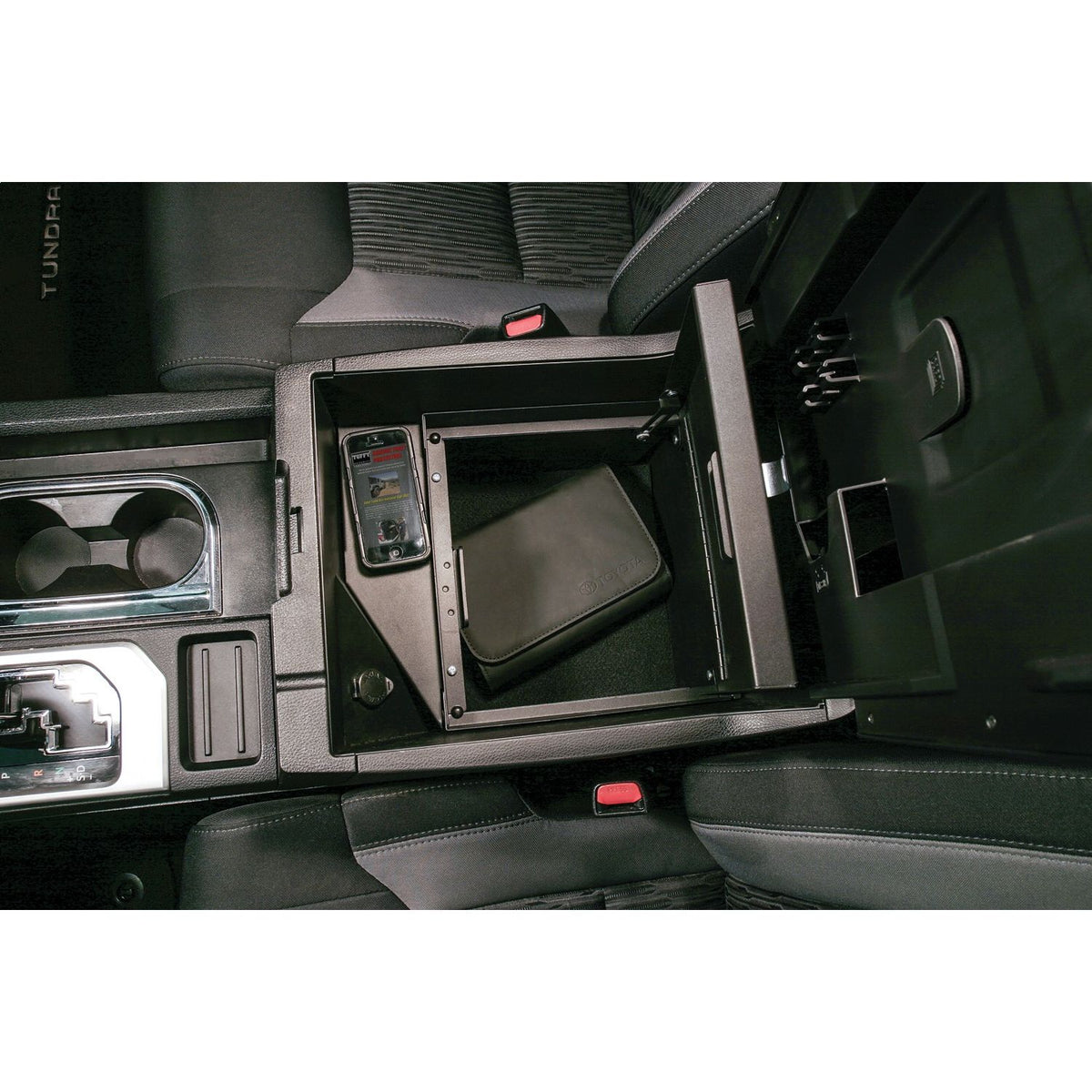 TUFFY Security Console Insert for 2014-2022 Toyota Tundra