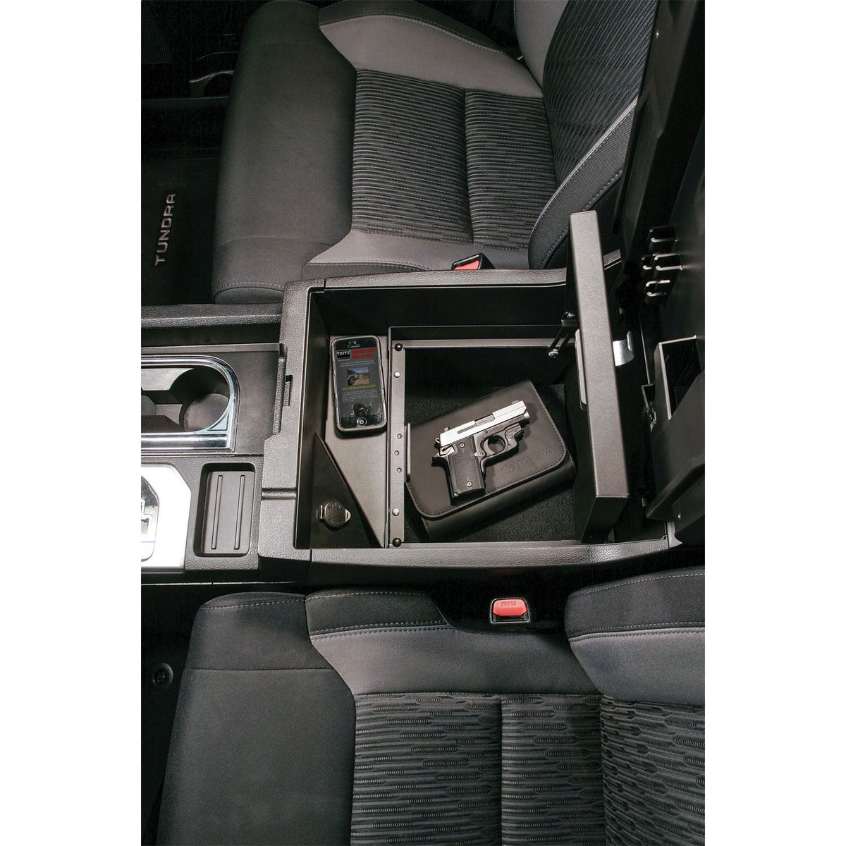 TUFFY Security Console Insert for 2014-2022 Toyota Tundra