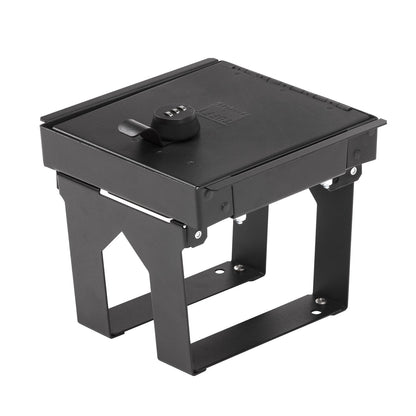 TUFFY | 2016-2023 Toyota Tacoma | Security Console Insert | Black | 3-Digit Combo | w/ Fixed Center Console | 324-01-A