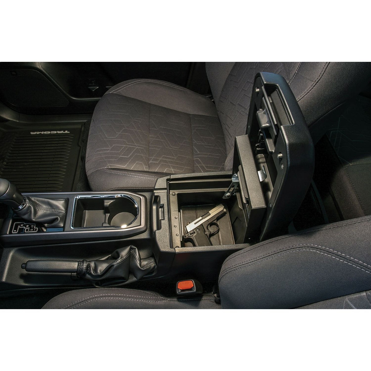 TUFFY Security Console Insert for 2016-2023 Toyota Tacoma
