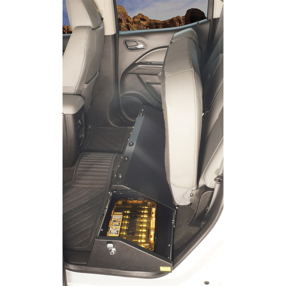 TUFFY Underseat Drawer for 2015-2022 Chevy Colorado / 2015-2022 GMC Canyon