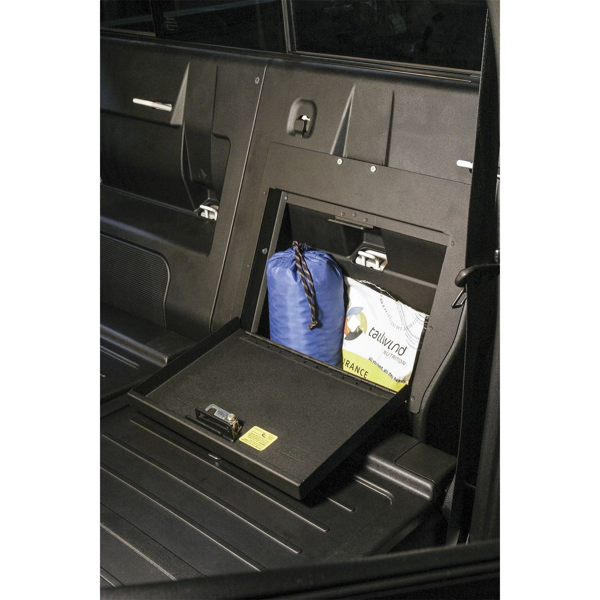 TUFFY Locking Cubby Cover for 2005-2023 Toyota Tacoma