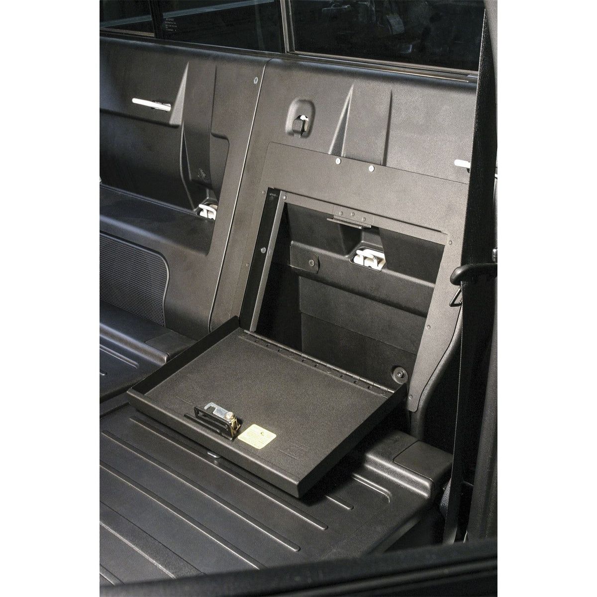 TUFFY Locking Cubby Cover for 2005-2023 Toyota Tacoma