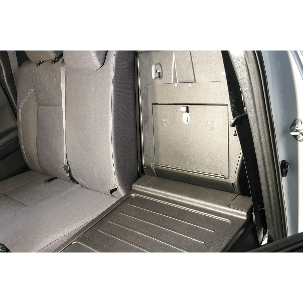 TUFFY Locking Cubby Cover for 2005-2023 Toyota Tacoma