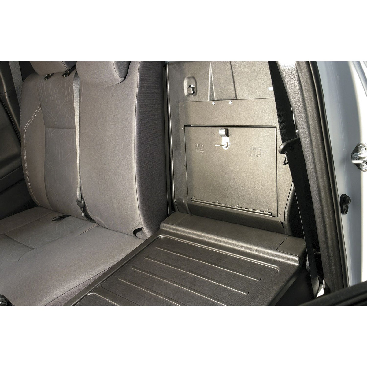 TUFFY Locking Cubby Cover for 2005-2023 Toyota Tacoma