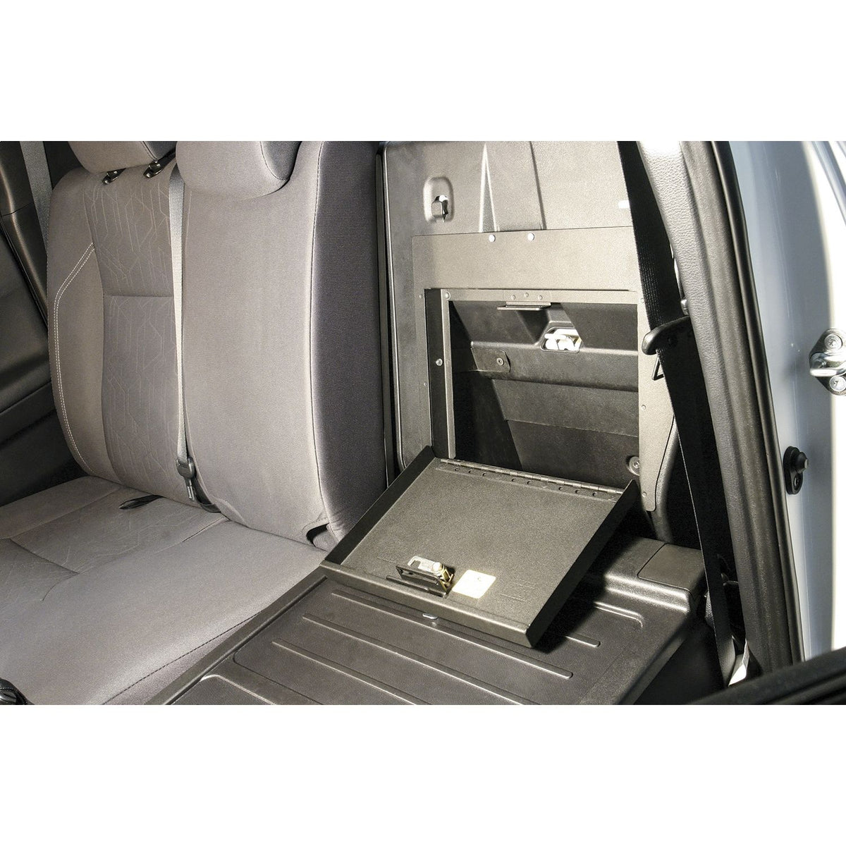 TUFFY Locking Cubby Cover for 2005-2023 Toyota Tacoma