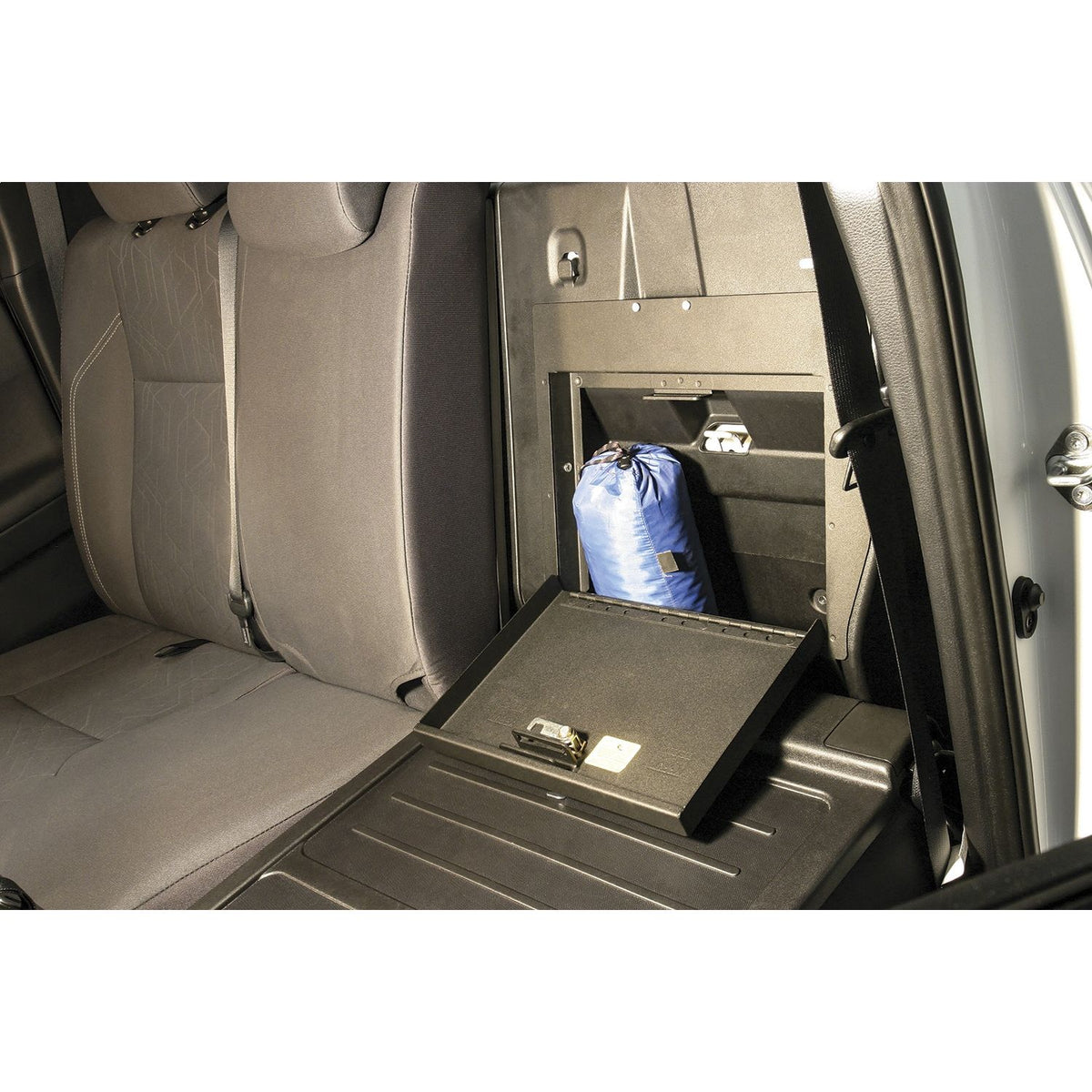 TUFFY Locking Cubby Cover for 2005-2023 Toyota Tacoma
