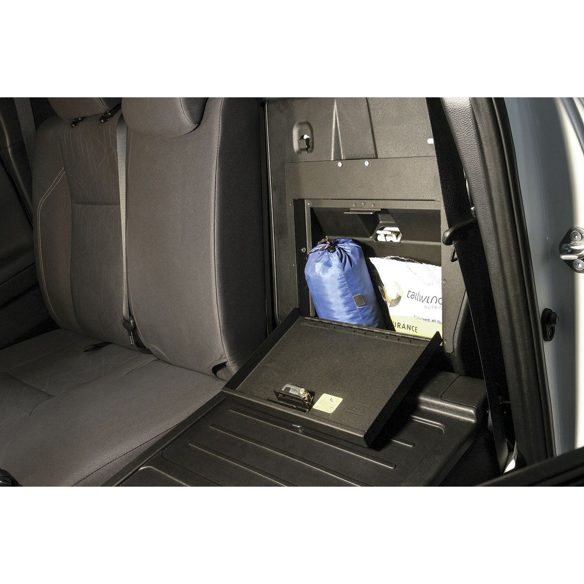 TUFFY Locking Cubby Cover for 2005-2023 Toyota Tacoma
