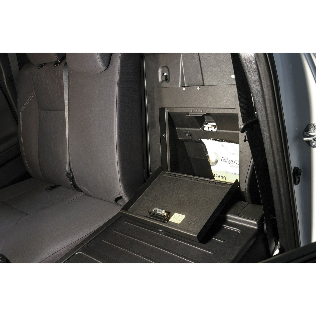 TUFFY Locking Cubby Cover for 2005-2023 Toyota Tacoma