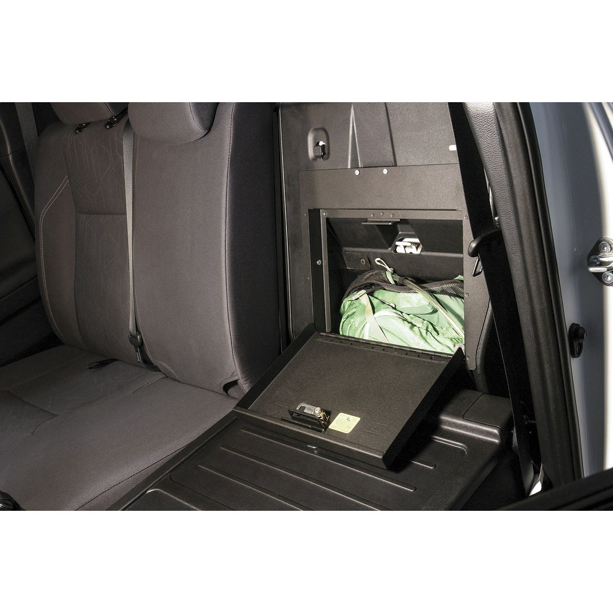 TUFFY Locking Cubby Cover for 2005-2023 Toyota Tacoma
