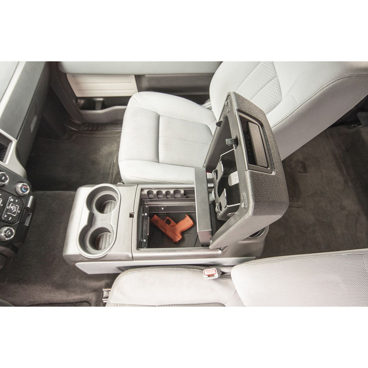TUFFY Security Console Insert for 2009-2014 Ford F-150