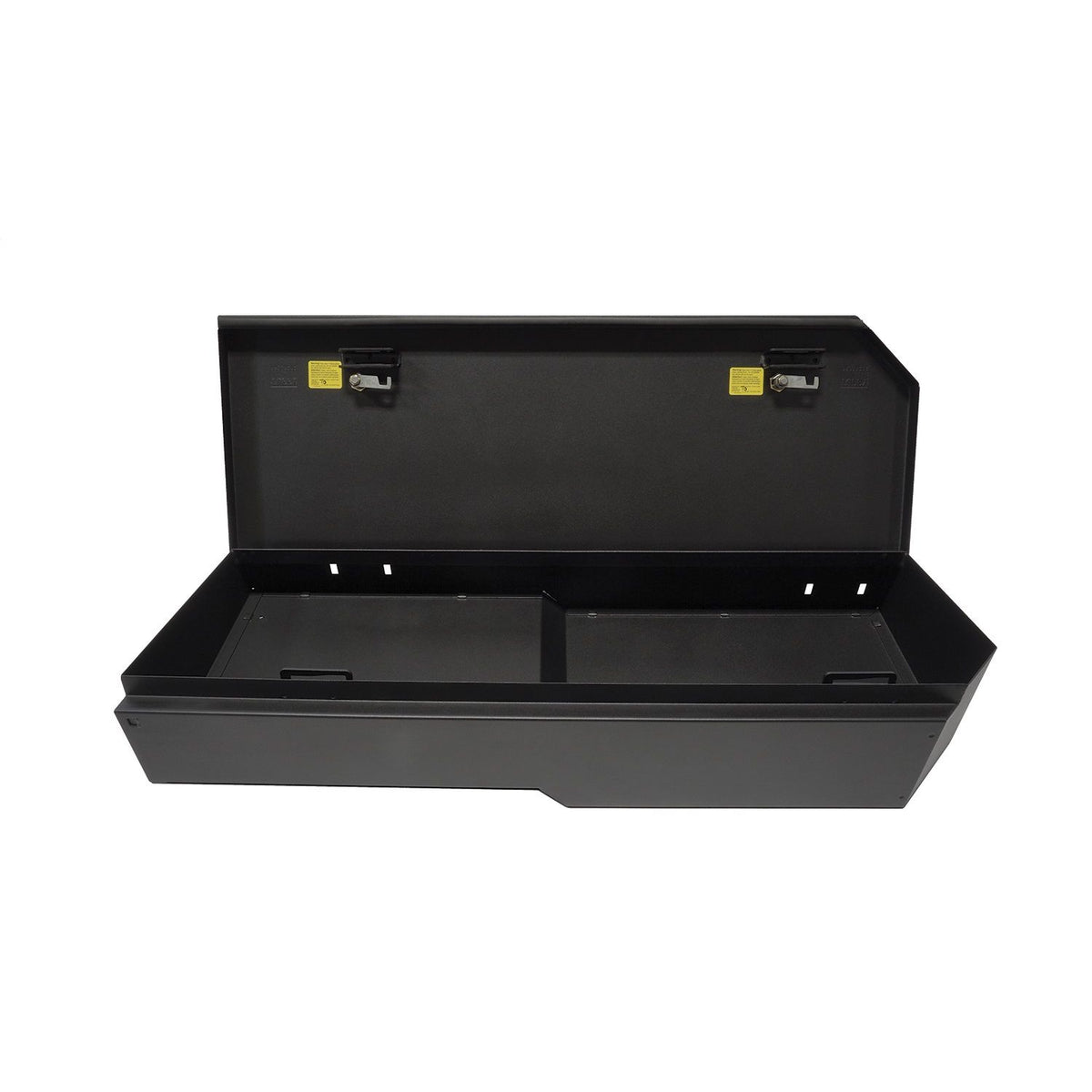 TUFFY | 2007-2019 Chevy Silverado 1500-3500 / GMC Sierra 1500-3500 | Compact Underseat Lockbox | 60 Percent Width | Rear | 340-01