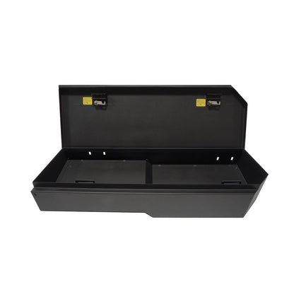 TUFFY | 2007-2019 Chevy Silverado 1500-3500 / GMC Sierra 1500-3500 | Compact Underseat Lockbox | 60 Percent Width | Rear | 340-01