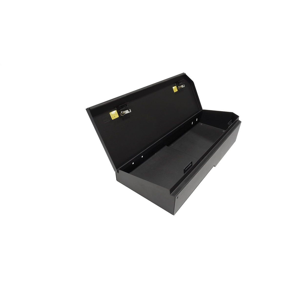 TUFFY | 2007-2019 Chevy Silverado 1500-3500 / GMC Sierra 1500-3500 | Compact Underseat Lockbox | 60 Percent Width | Rear | 340-01