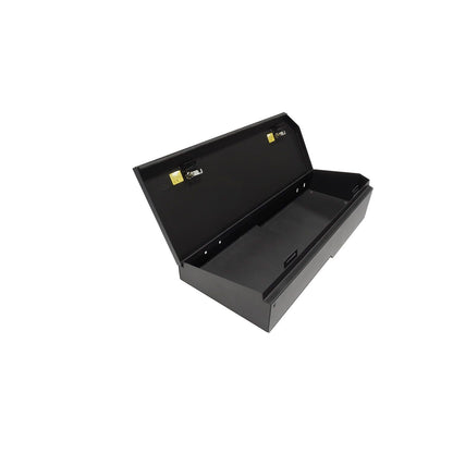 TUFFY | 2007-2019 Chevy Silverado 1500-3500 / GMC Sierra 1500-3500 | Compact Underseat Lockbox | 60 Percent Width | Rear | 340-01