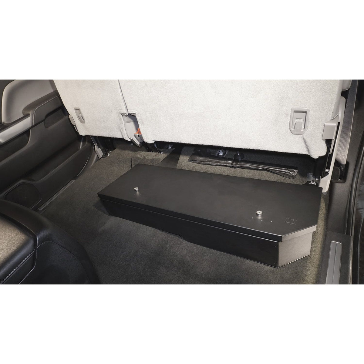 TUFFY Compact Underseat Lockbox for 2007-2019 Chevy Silverado 1500-3500 / GMC Sierra 1500-3500