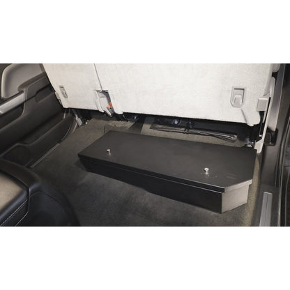 TUFFY Compact Underseat Lockbox for 2007-2019 Chevy Silverado 1500-3500 / GMC Sierra 1500-3500