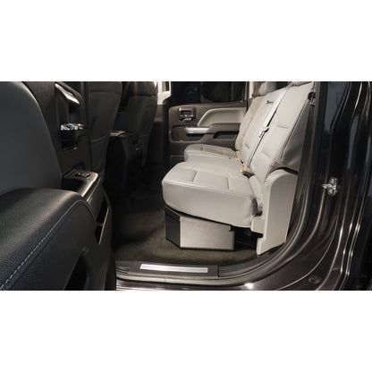 TUFFY Compact Underseat Lockbox for 2007-2019 Chevy Silverado 1500-3500 / GMC Sierra 1500-3500