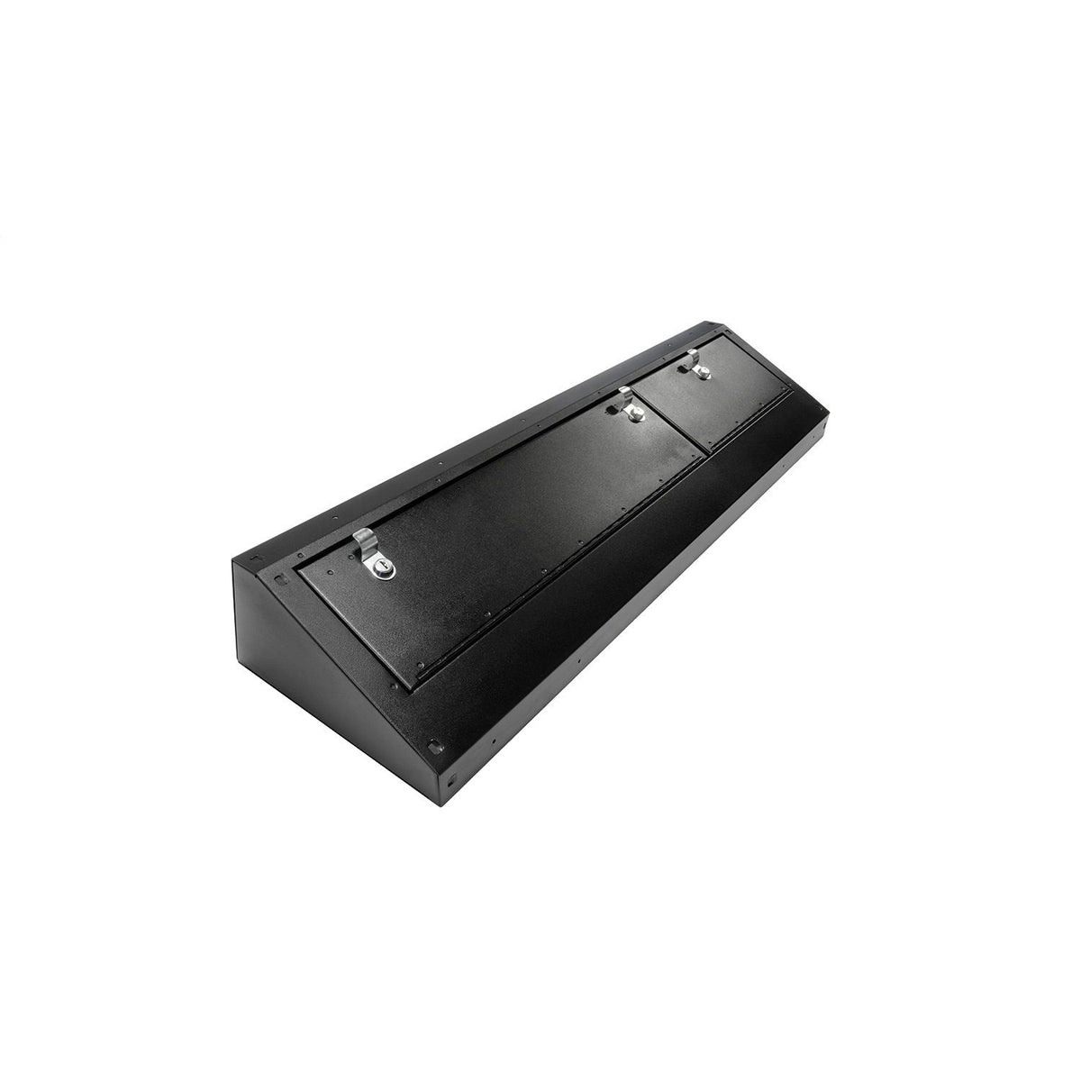 TUFFY | 2015-2022 Chevy Colorado / 2015-2022 GMC Canyon | Compact Underseat Lockbox | Black | Rear | 343-01