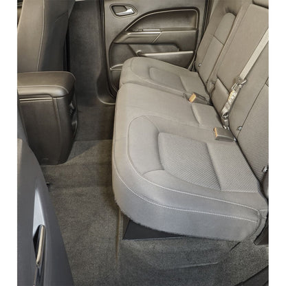 TUFFY Compact Underseat Lockbox for 2015-2022 Chevy Colorado / 2015-2022 GMC Canyon