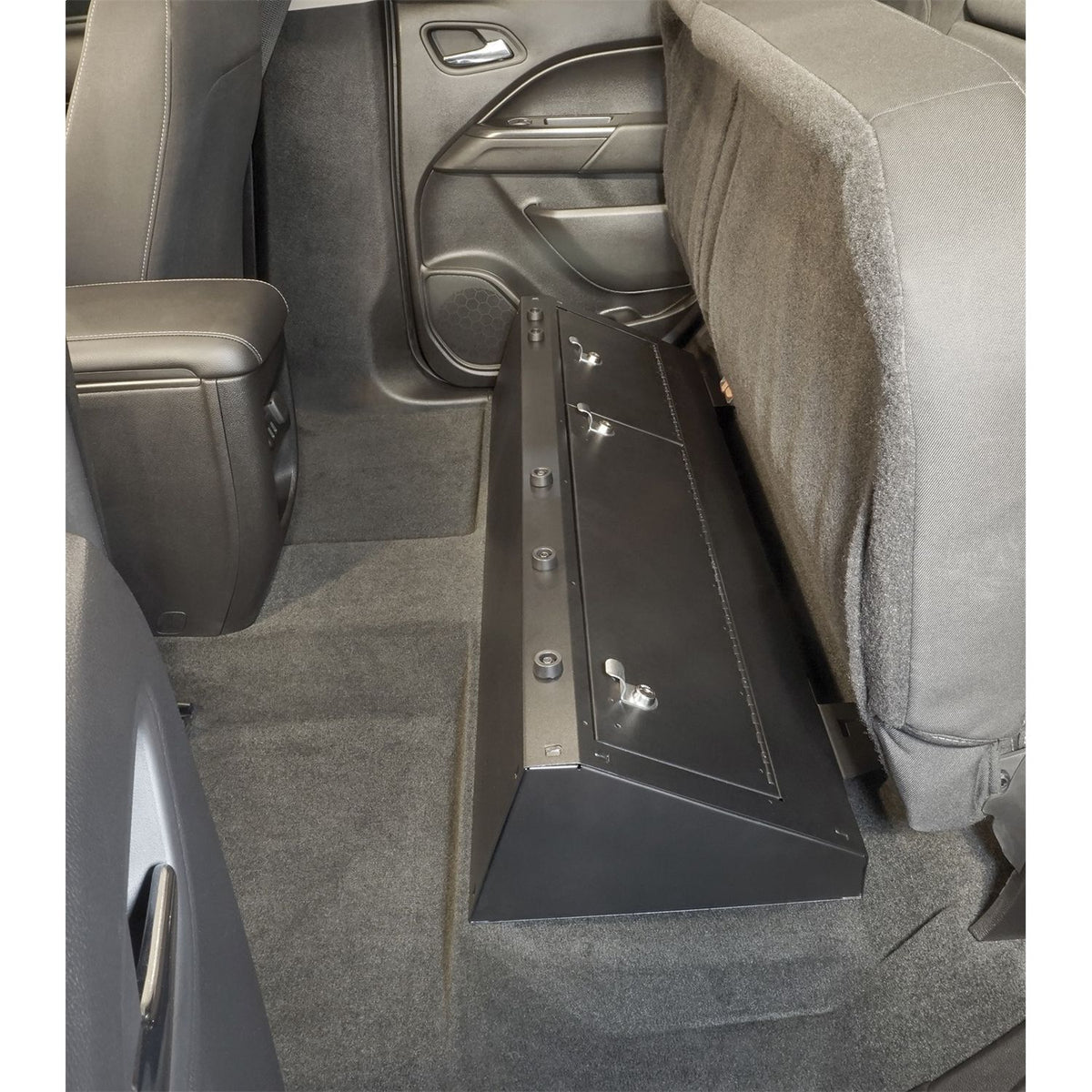 TUFFY Compact Underseat Lockbox for 2015-2022 Chevy Colorado / 2015-2022 GMC Canyon