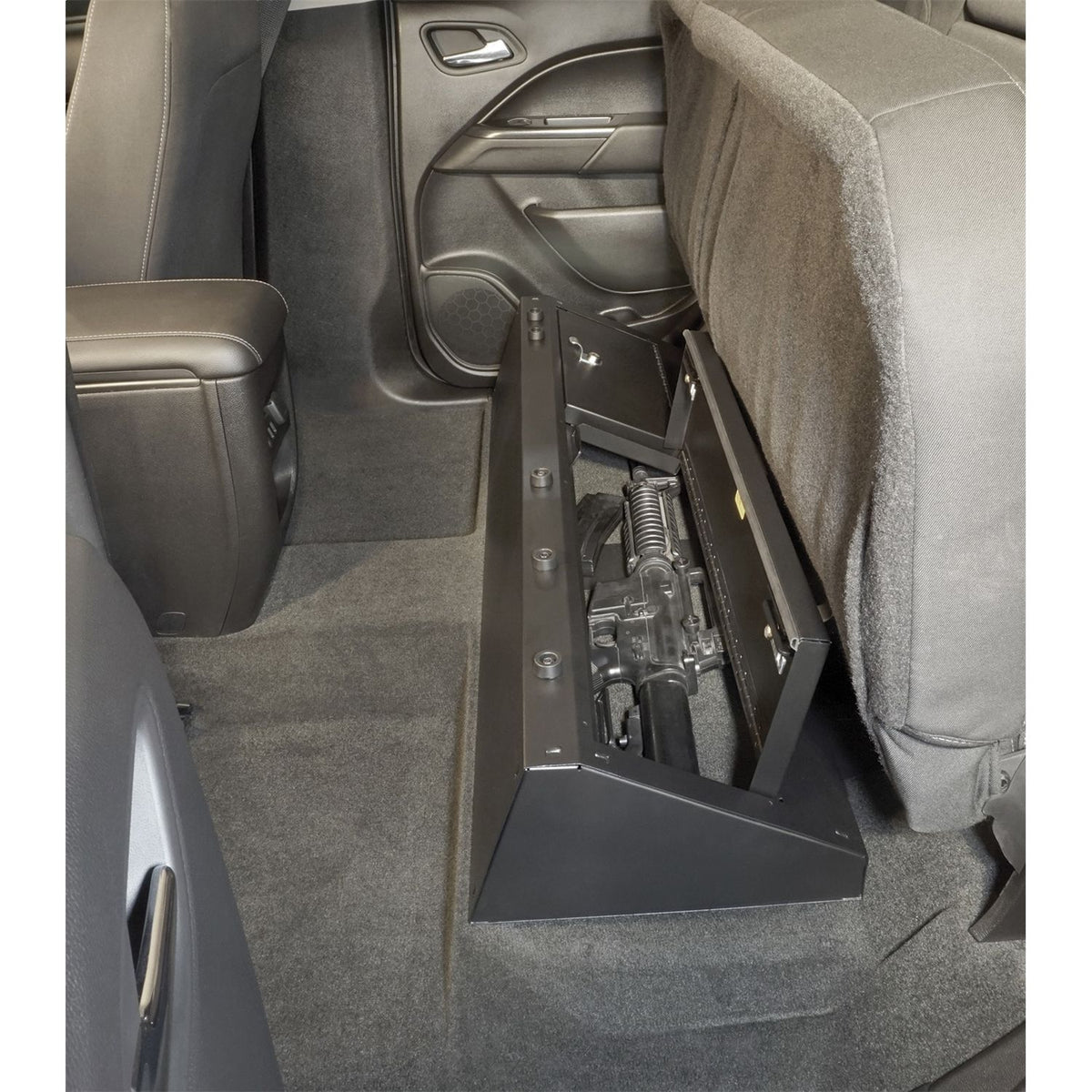 TUFFY Compact Underseat Lockbox for 2015-2022 Chevy Colorado / 2015-2022 GMC Canyon
