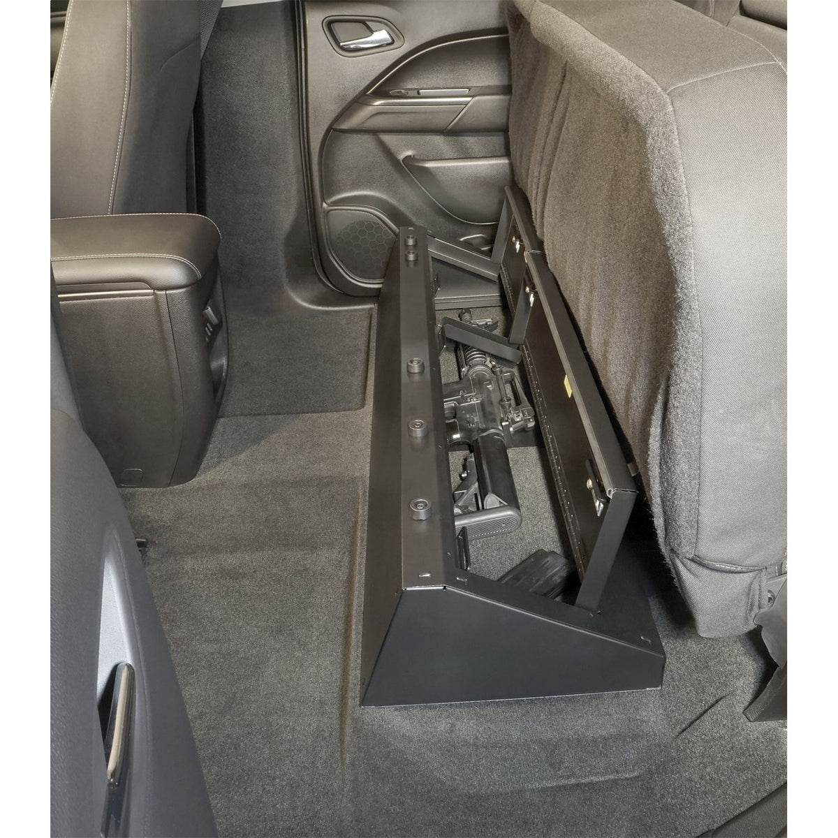 TUFFY Compact Underseat Lockbox for 2015-2022 Chevy Colorado / 2015-2022 GMC Canyon