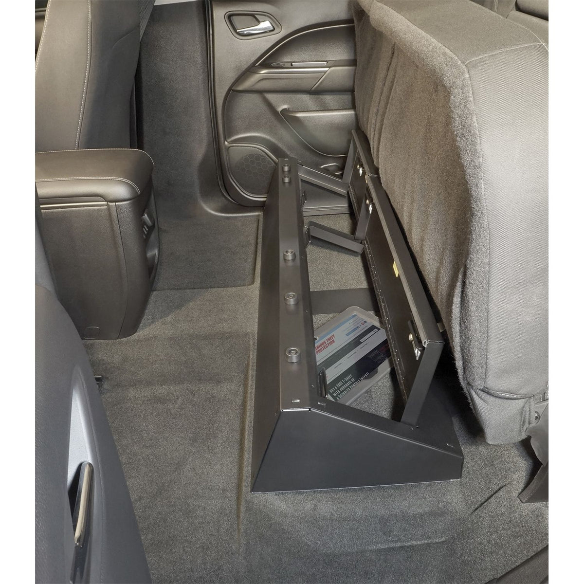 TUFFY Compact Underseat Lockbox for 2015-2022 Chevy Colorado / 2015-2022 GMC Canyon