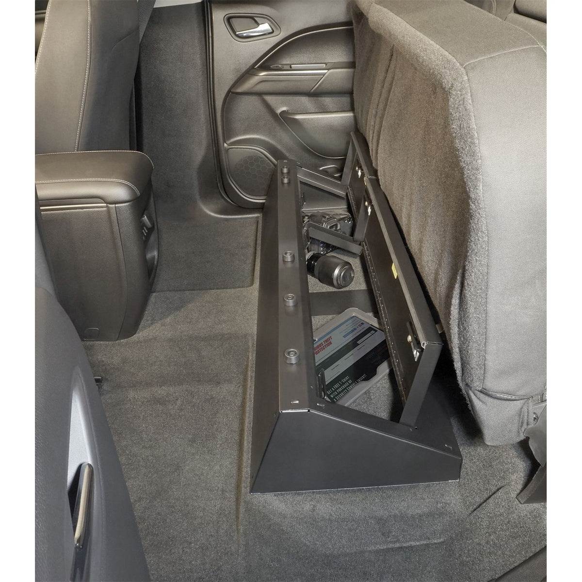 TUFFY Compact Underseat Lockbox for 2015-2022 Chevy Colorado / 2015-2022 GMC Canyon