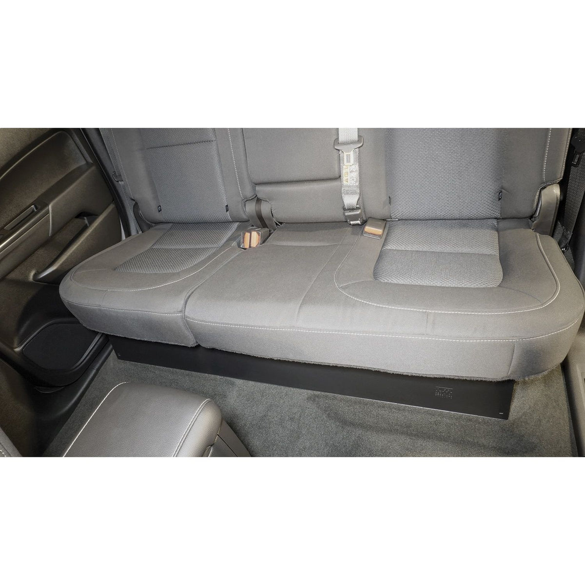 TUFFY Compact Underseat Lockbox for 2015-2022 Chevy Colorado / 2015-2022 GMC Canyon