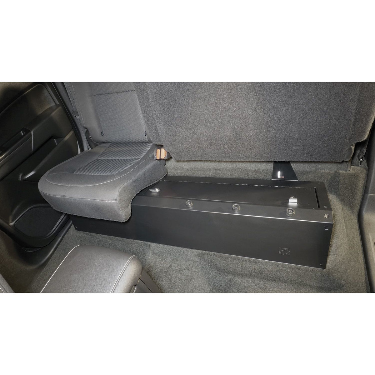 TUFFY Compact Underseat Lockbox for 2015-2022 Chevy Colorado / 2015-2022 GMC Canyon