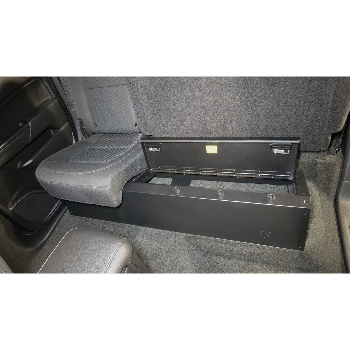 TUFFY Compact Underseat Lockbox for 2015-2022 Chevy Colorado / 2015-2022 GMC Canyon