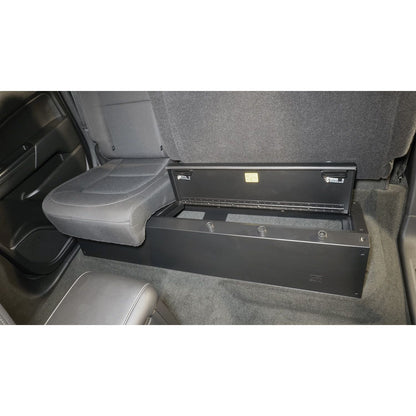 TUFFY Compact Underseat Lockbox for 2015-2022 Chevy Colorado / 2015-2022 GMC Canyon
