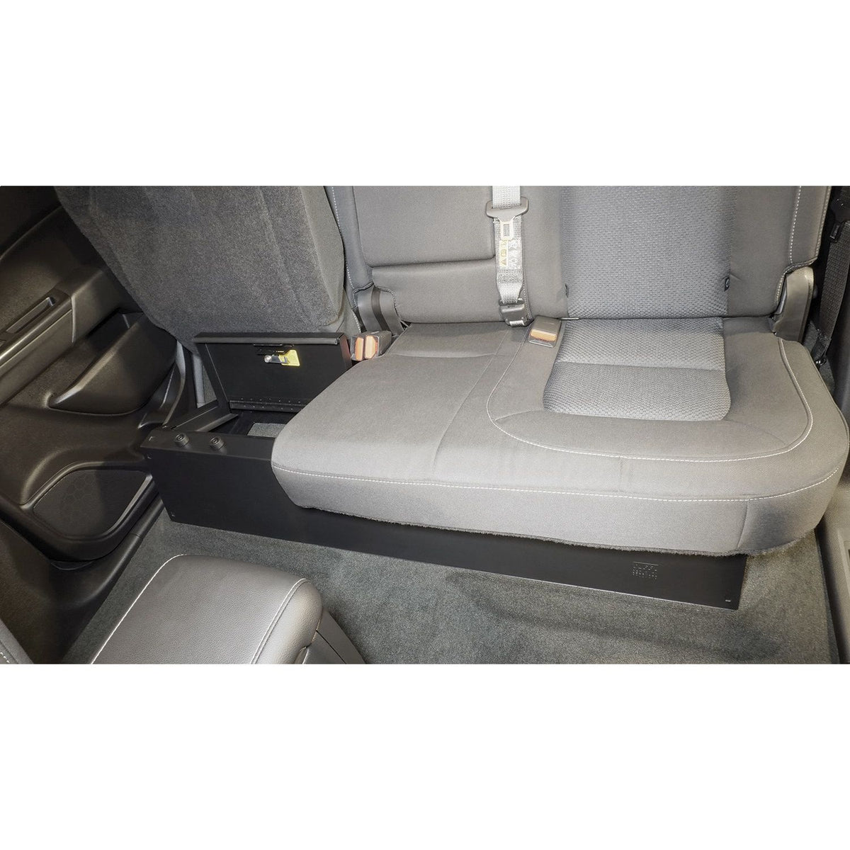 TUFFY Compact Underseat Lockbox for 2015-2022 Chevy Colorado / 2015-2022 GMC Canyon