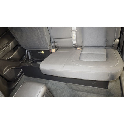 TUFFY Compact Underseat Lockbox for 2015-2022 Chevy Colorado / 2015-2022 GMC Canyon