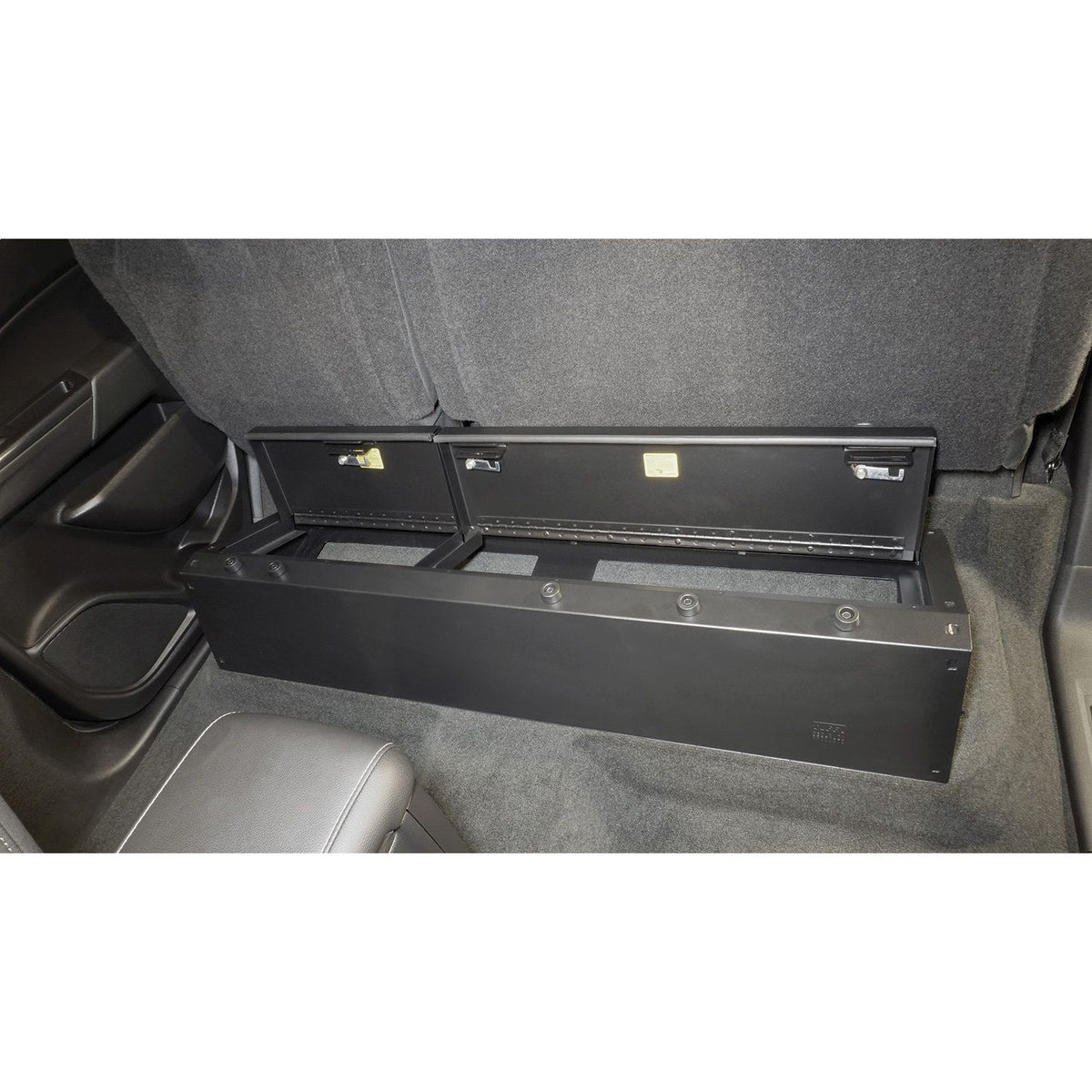 TUFFY Compact Underseat Lockbox for 2015-2022 Chevy Colorado / 2015-2022 GMC Canyon