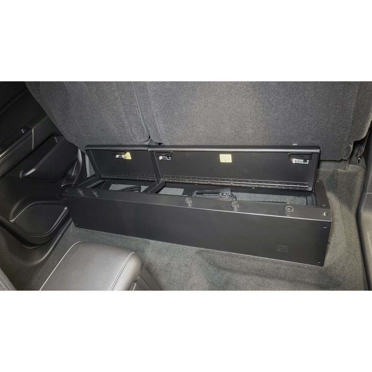 TUFFY Compact Underseat Lockbox for 2015-2022 Chevy Colorado / 2015-2022 GMC Canyon