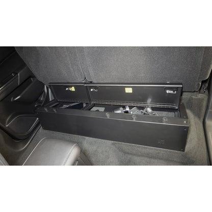 TUFFY | 2015-2022 Chevy Colorado / 2015-2022 GMC Canyon | Compact Underseat Lockbox | Black | Rear | 343-01
