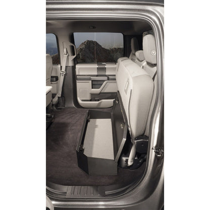 TUFFY Compact Underseat Lockbox for 2015-2026 Ford F-150 / 2017-2024 Ford F-350 / 2017-2026 Ford F-250