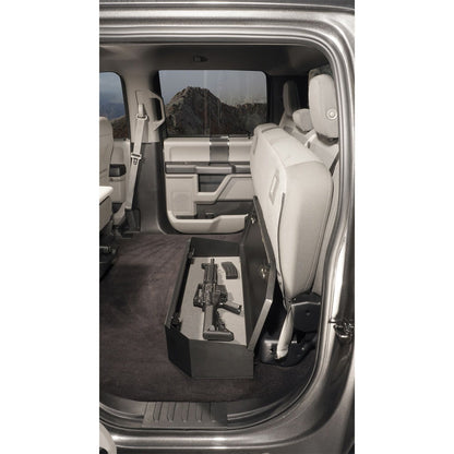 TUFFY Compact Underseat Lockbox for 2015-2026 Ford F-150 / 2017-2024 Ford F-350 / 2017-2026 Ford F-250