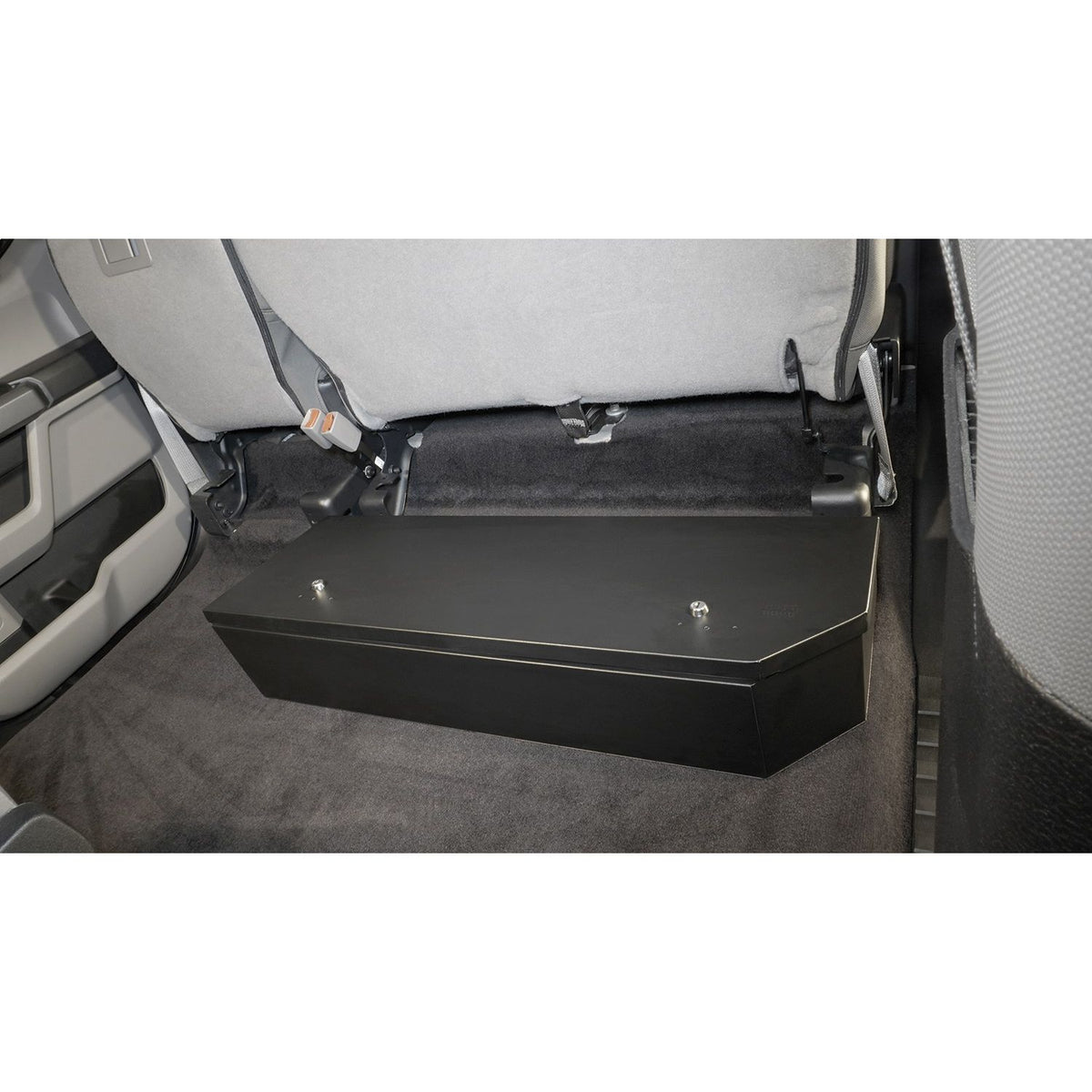 TUFFY Compact Underseat Lockbox for 2015-2026 Ford F-150 / 2017-2024 Ford F-350 / 2017-2026 Ford F-250