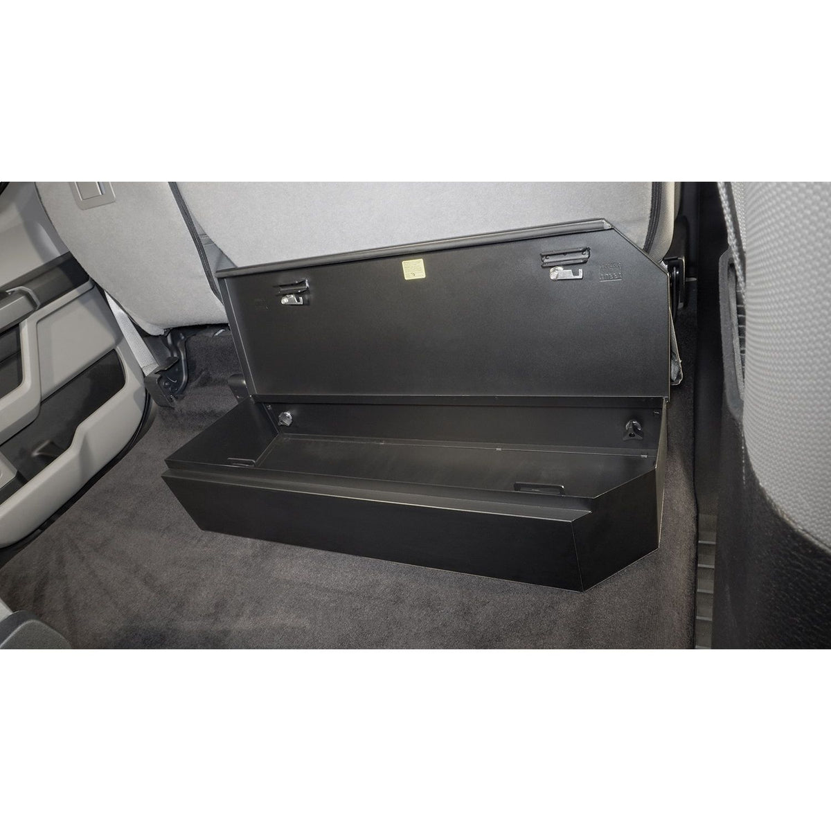 TUFFY Compact Underseat Lockbox for 2015-2026 Ford F-150 / 2017-2024 Ford F-350 / 2017-2026 Ford F-250