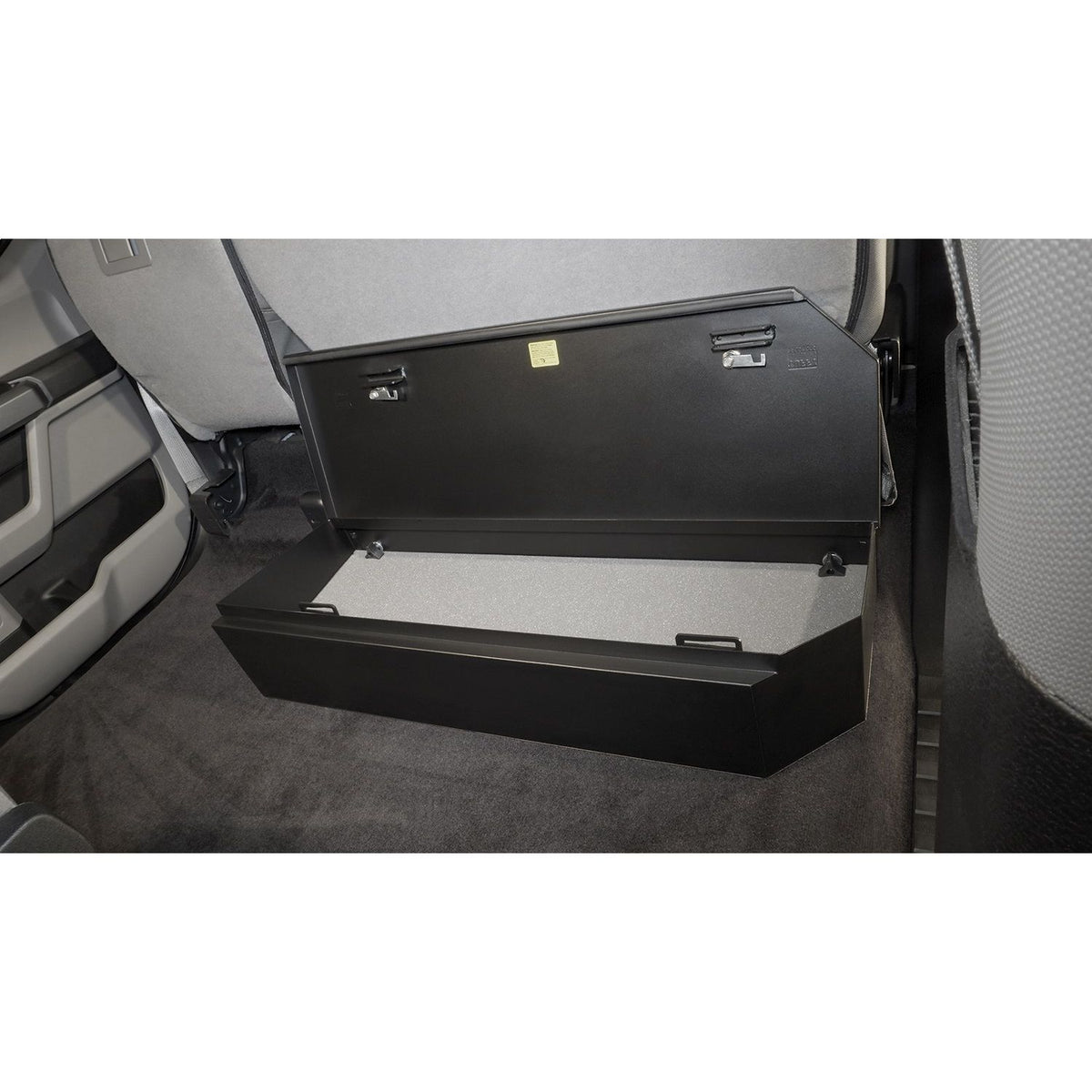 TUFFY Compact Underseat Lockbox for 2015-2026 Ford F-150 / 2017-2024 Ford F-350 / 2017-2026 Ford F-250