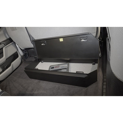 TUFFY Compact Underseat Lockbox for 2015-2026 Ford F-150 / 2017-2024 Ford F-350 / 2017-2026 Ford F-250